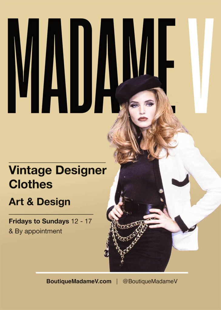 Vintage Clothes Schiedam Boutique Madame V